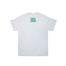 Load image into Gallery viewer, Green Gang Tee (White)
