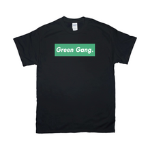Load image into Gallery viewer, Green Gang Tee (Black)
