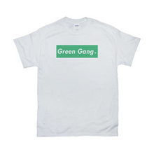 Load image into Gallery viewer, Green Gang Tee (White)
